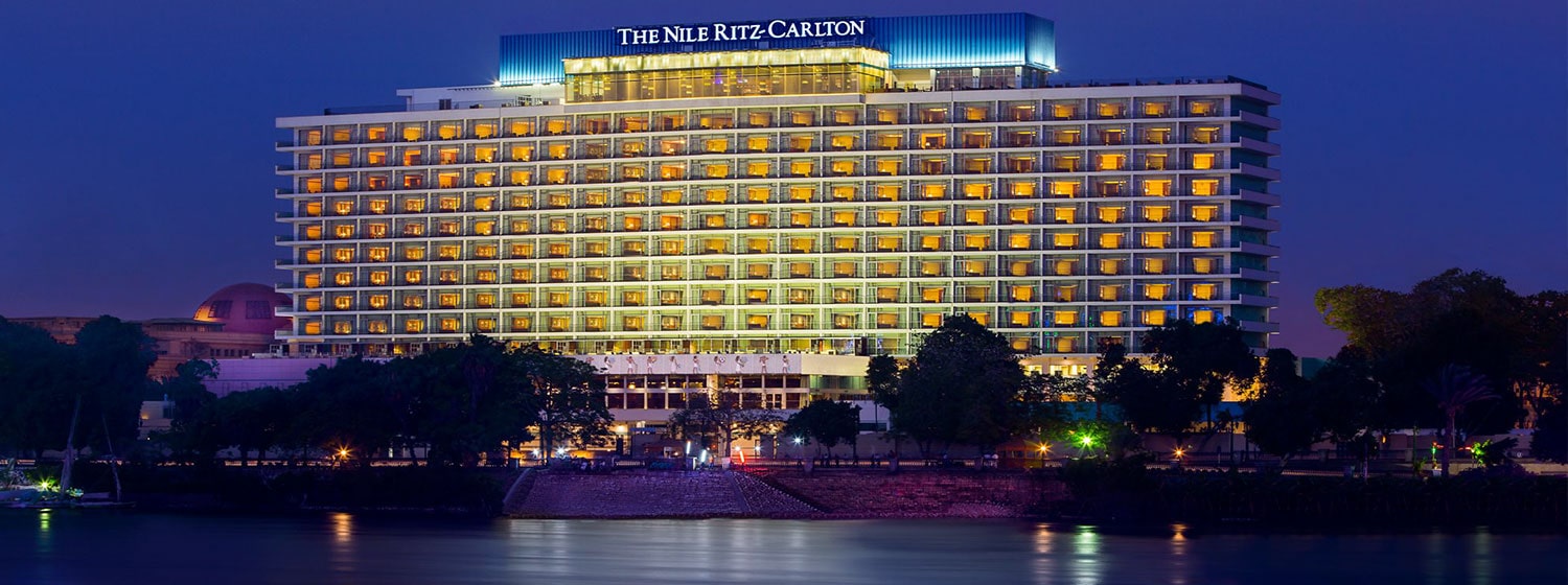 The Nile Ritz Carlton Cairo, Egypt