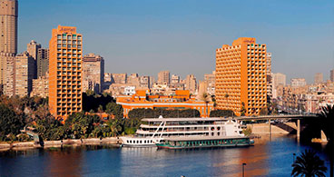 Cairo Marriott Hotel Omar Khayyam Casino