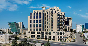 St Regis Hotel Amman