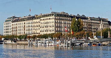 The Ritz Carlton Hotel de la Paix Geneva