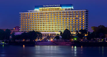 The Nile Ritz Carlton Cairo