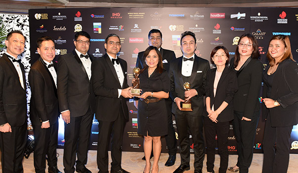 Asia's best B2B travel provider at the World Travel Awards 2018